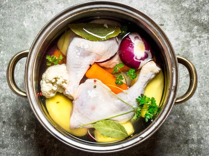 sancocho de pollo como hacer sancocho de gallina