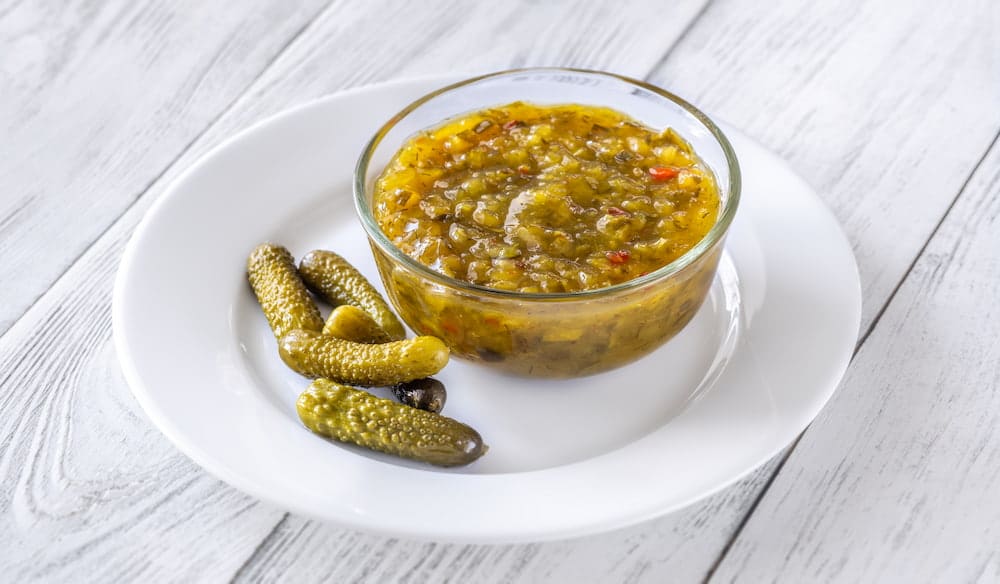 salsa relish 1732273485 cómo hacer relish de pepinillos