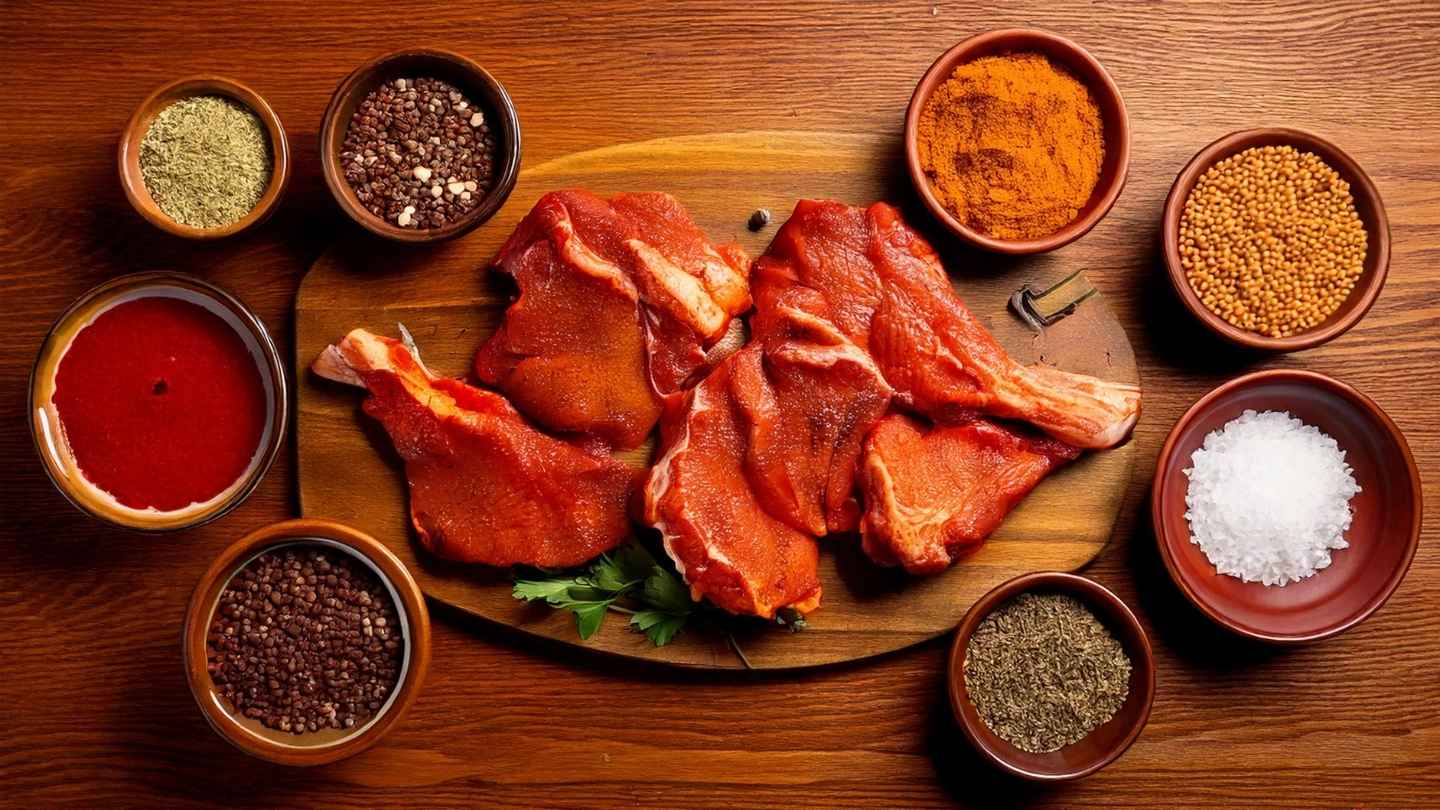 espinazo de cerdo en salsa roja Paulina Cocina Recetas 1734430147 receta facil de espinazo de cerdo