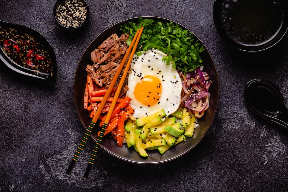 bibimbap coreano 1736160609 bibimbap coreano casero