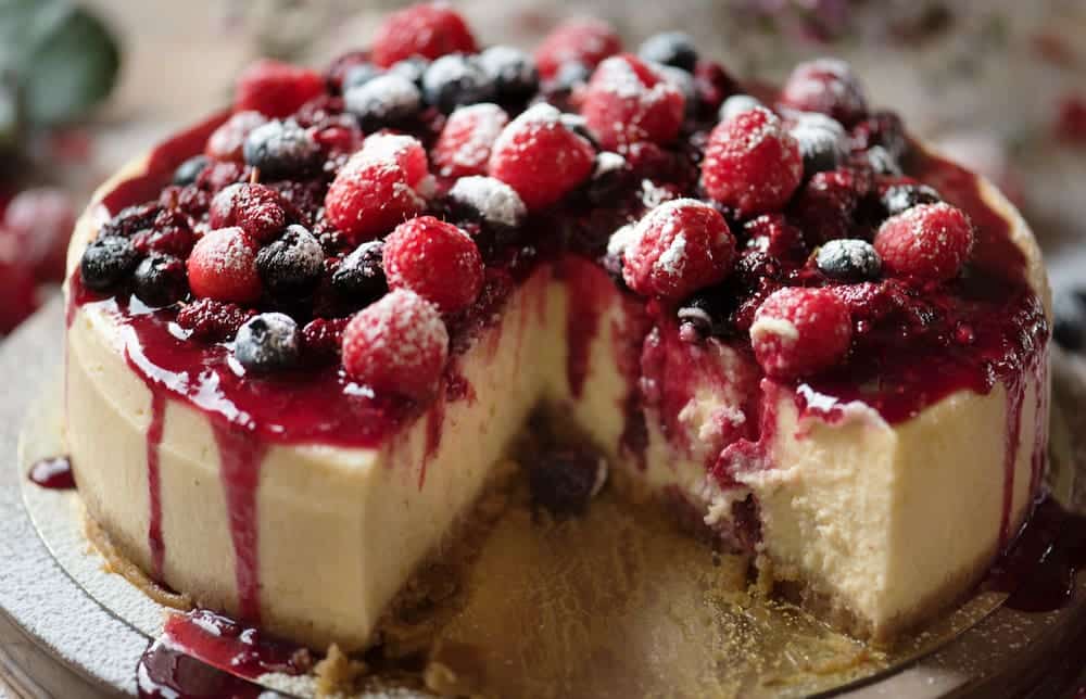 receta de cheesecake