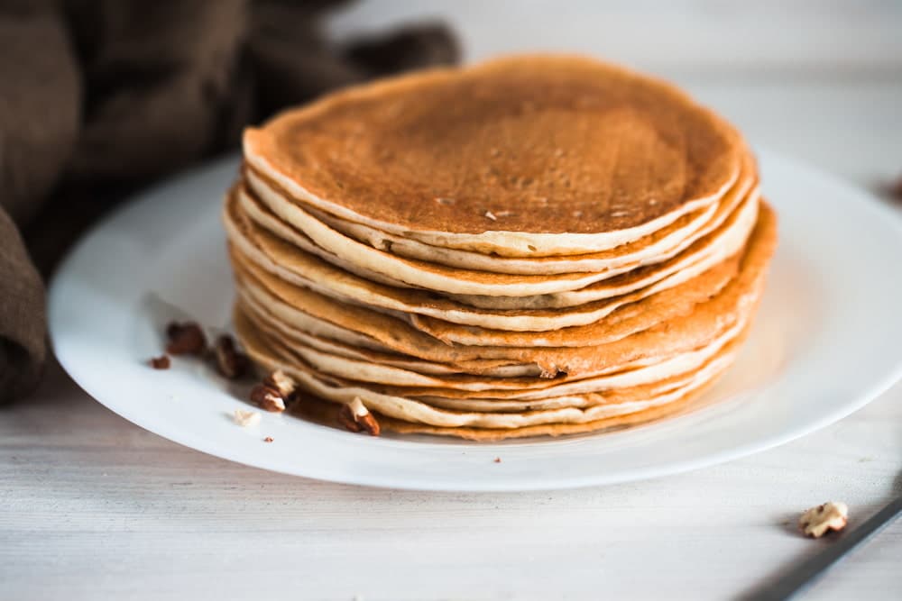 receta de torre de panqueques