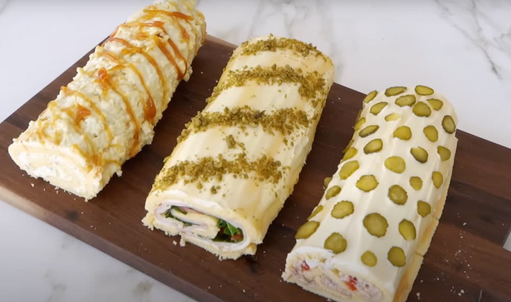 receta de piononos salados