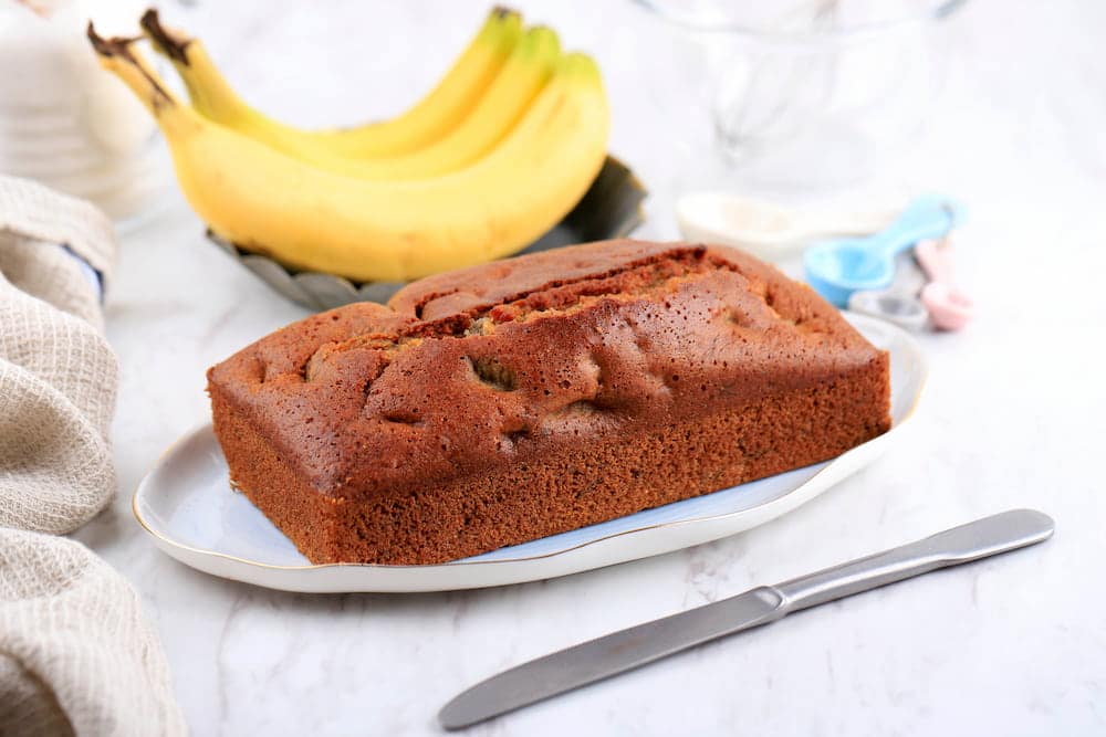 tarta de platano 1742999391 bizcocho de platano casero y fácil