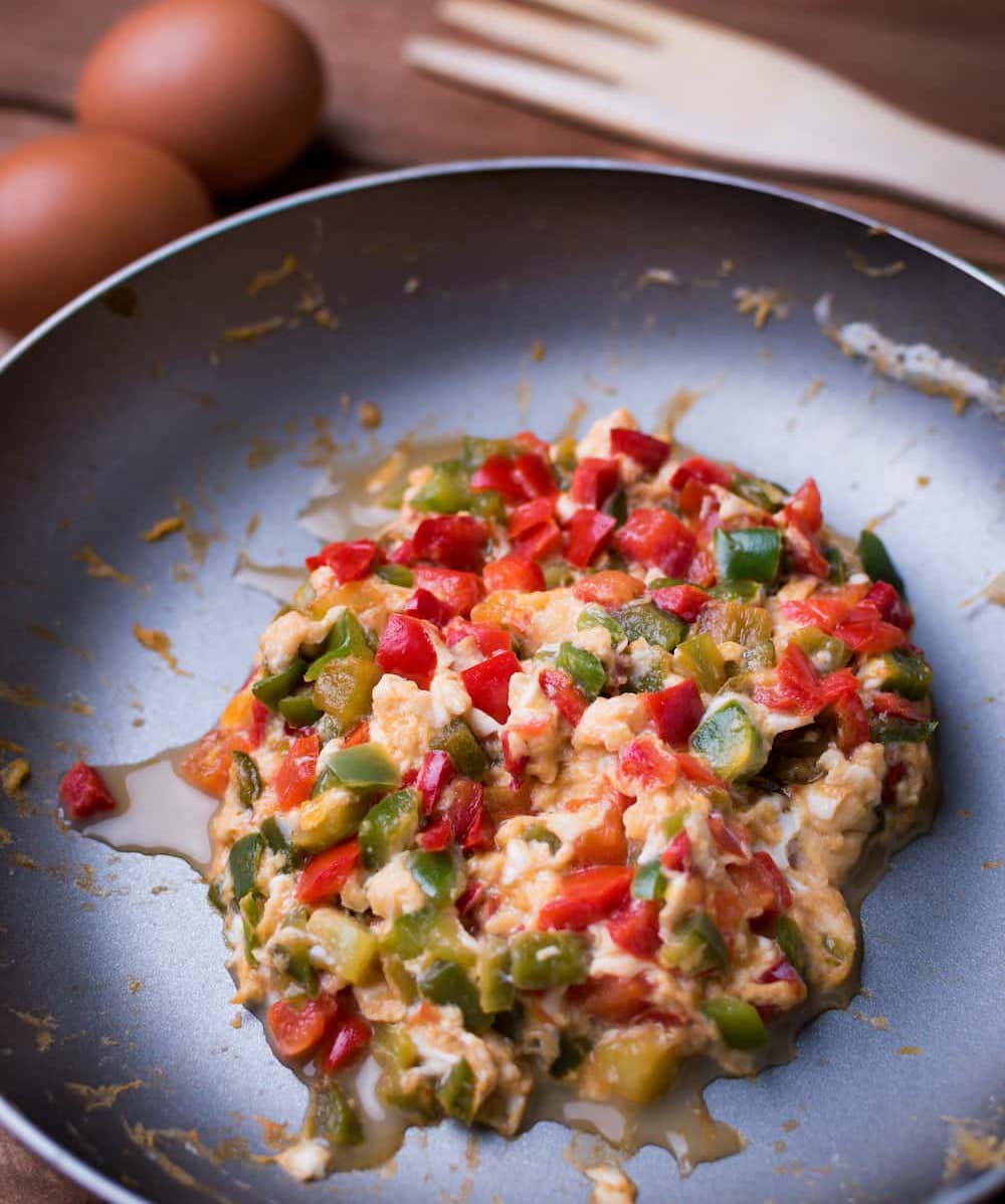 huevo entomatado 1744887036 huevos a la mexicana paso a paso