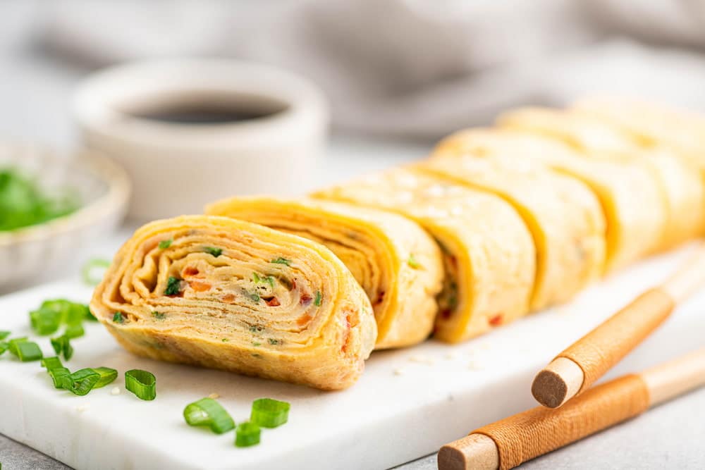 receta de tamagoyaki
