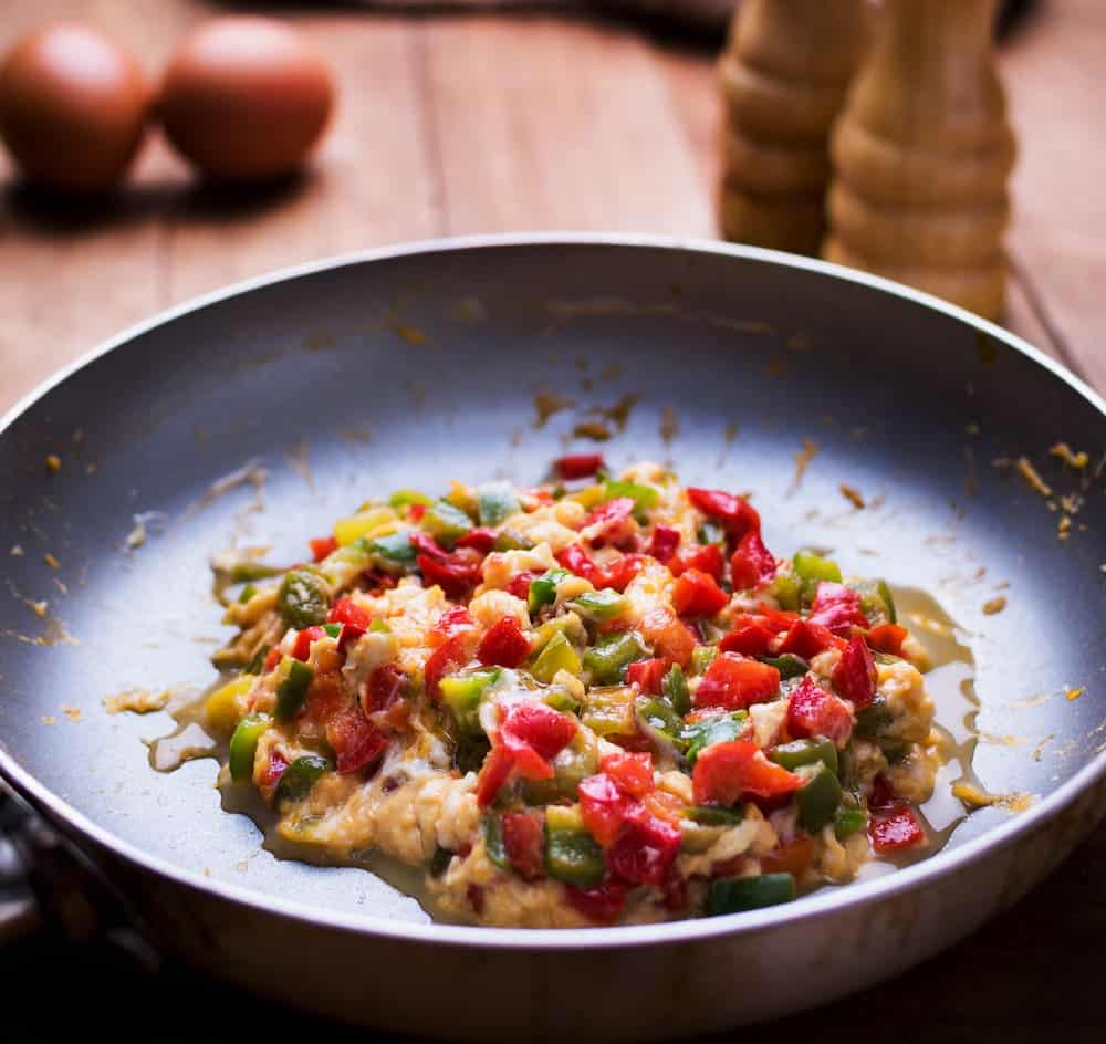 receta de huevos a la mexicana 1744887042 como hacer huevos a la mexicana