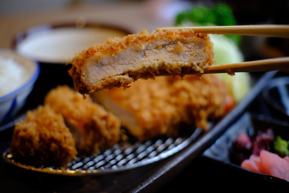 receta de tonkatsu