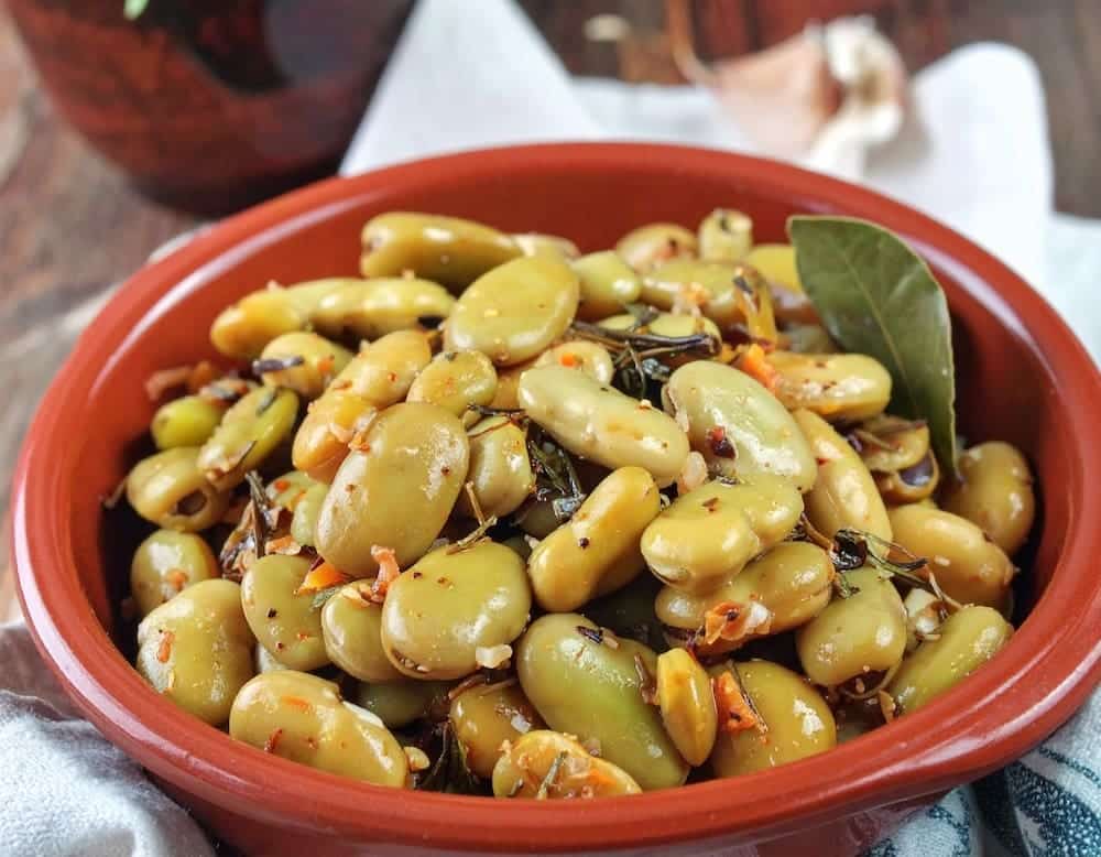 como hacer habas a la catalana