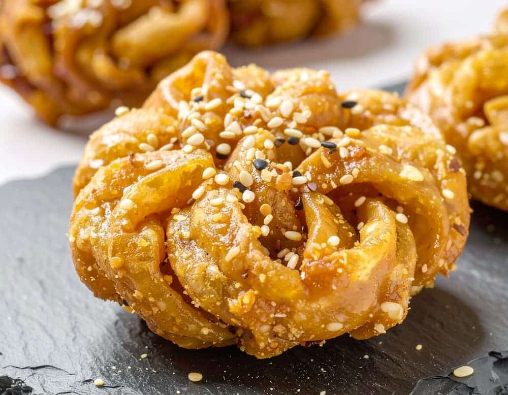 receta de chebakia 1747825036 dulce chebakia marroquí facil