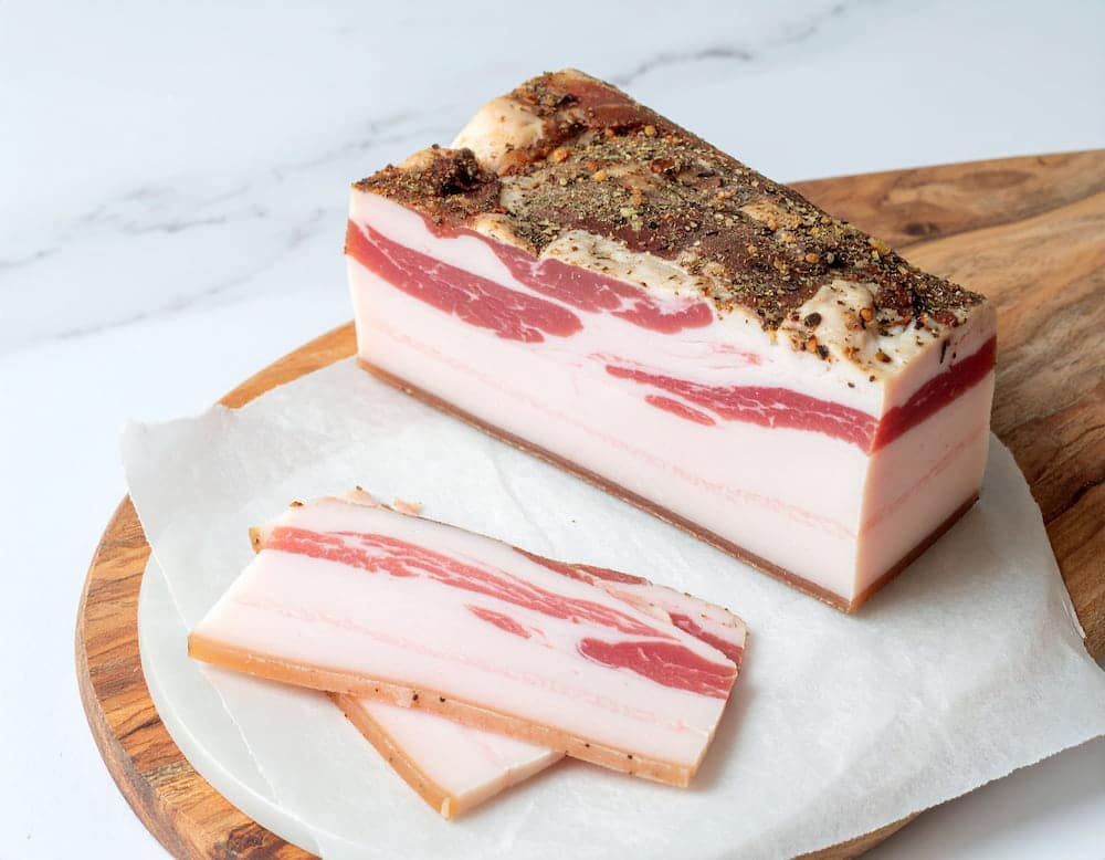 bacon italiano 1749640720 guanciale italiano receta