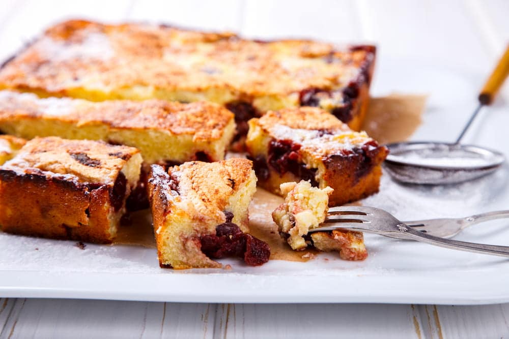 clafoutis paso a paso