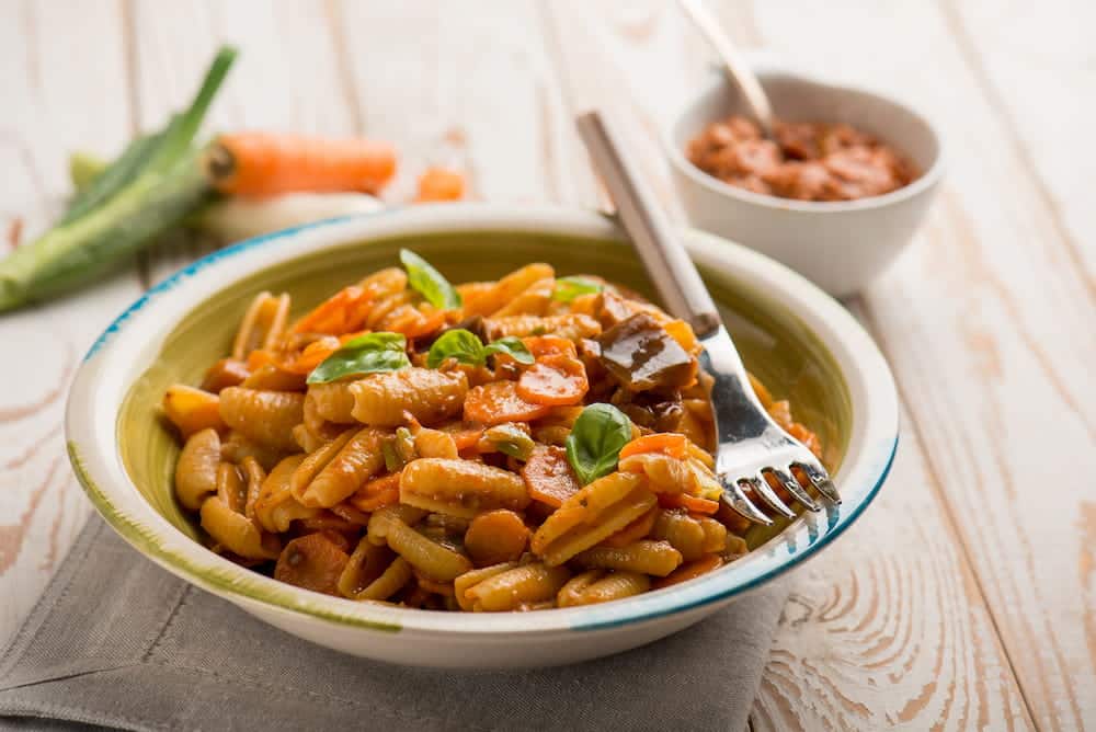 receta de cavatelli