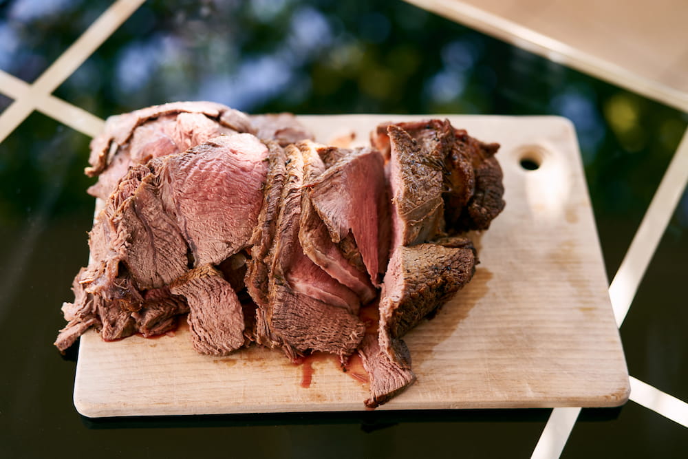 receta de roast beef