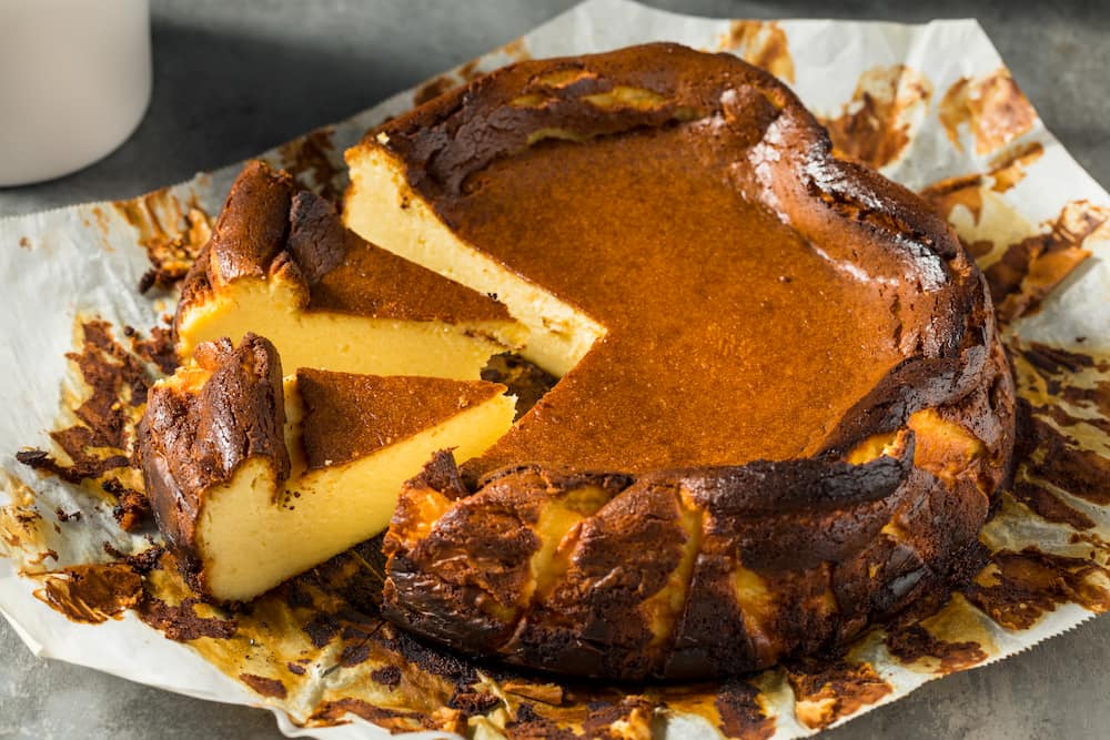 receta de torta vasca