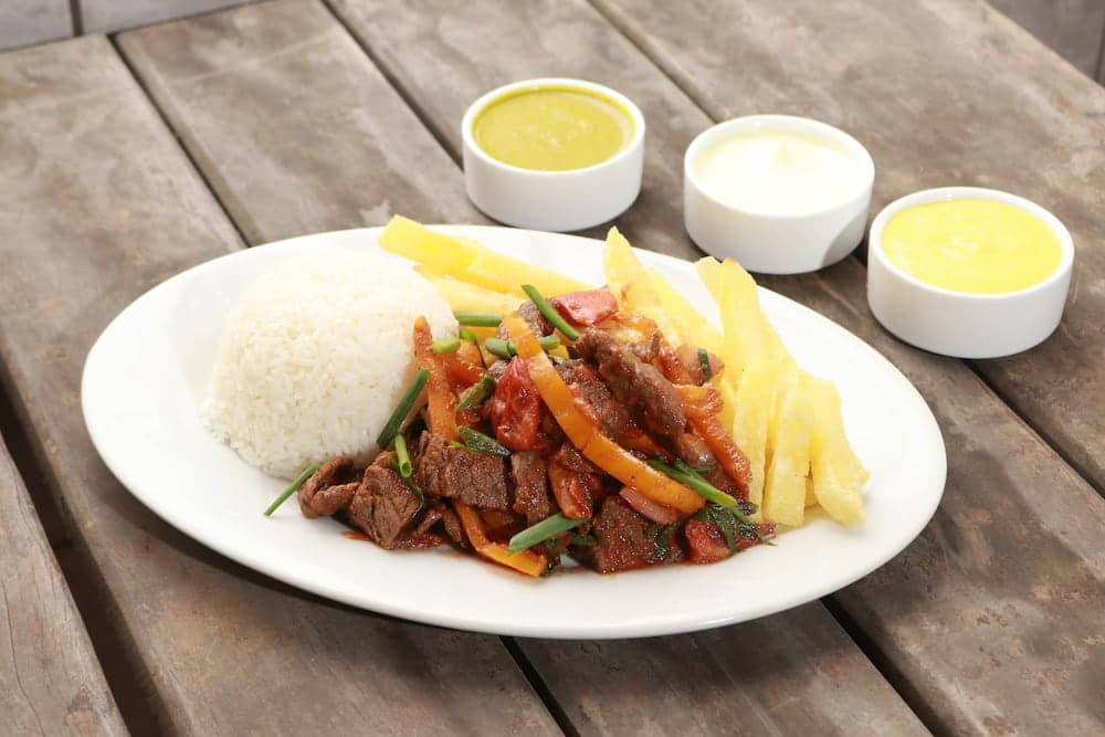 receta de lomo saltado