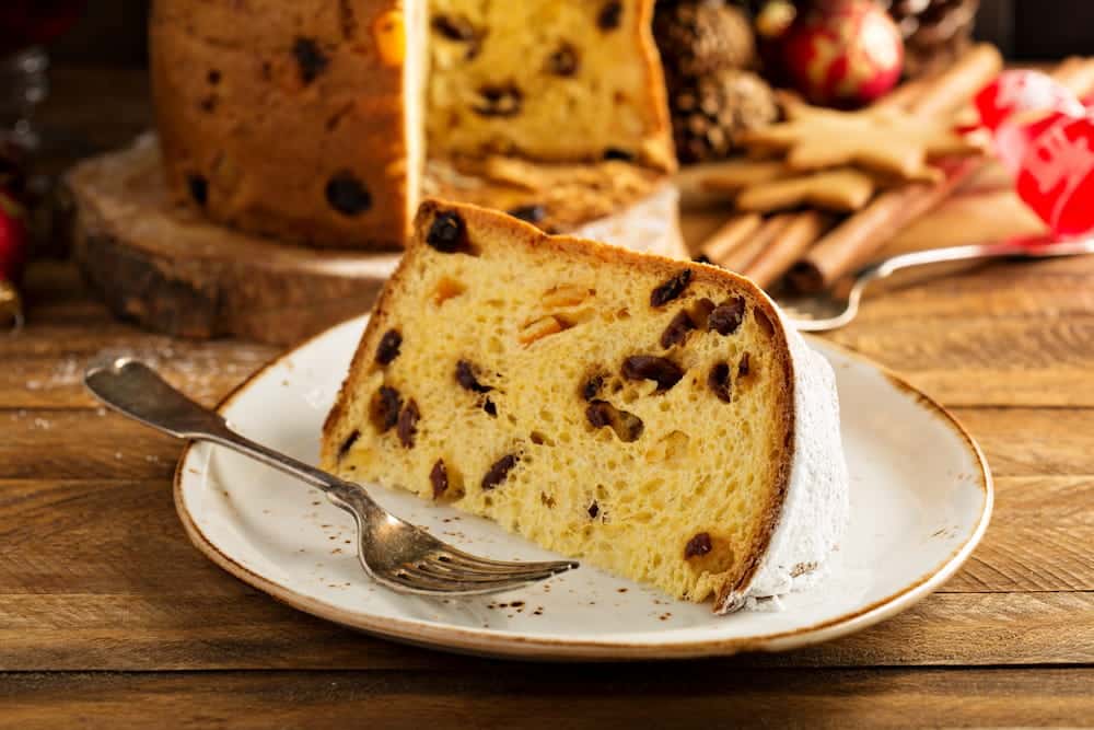receta de panettone