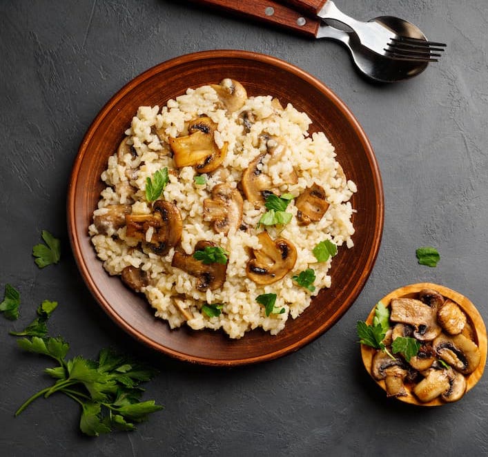 arroz meloso con setas 1759058221 arroz con setas receta casera