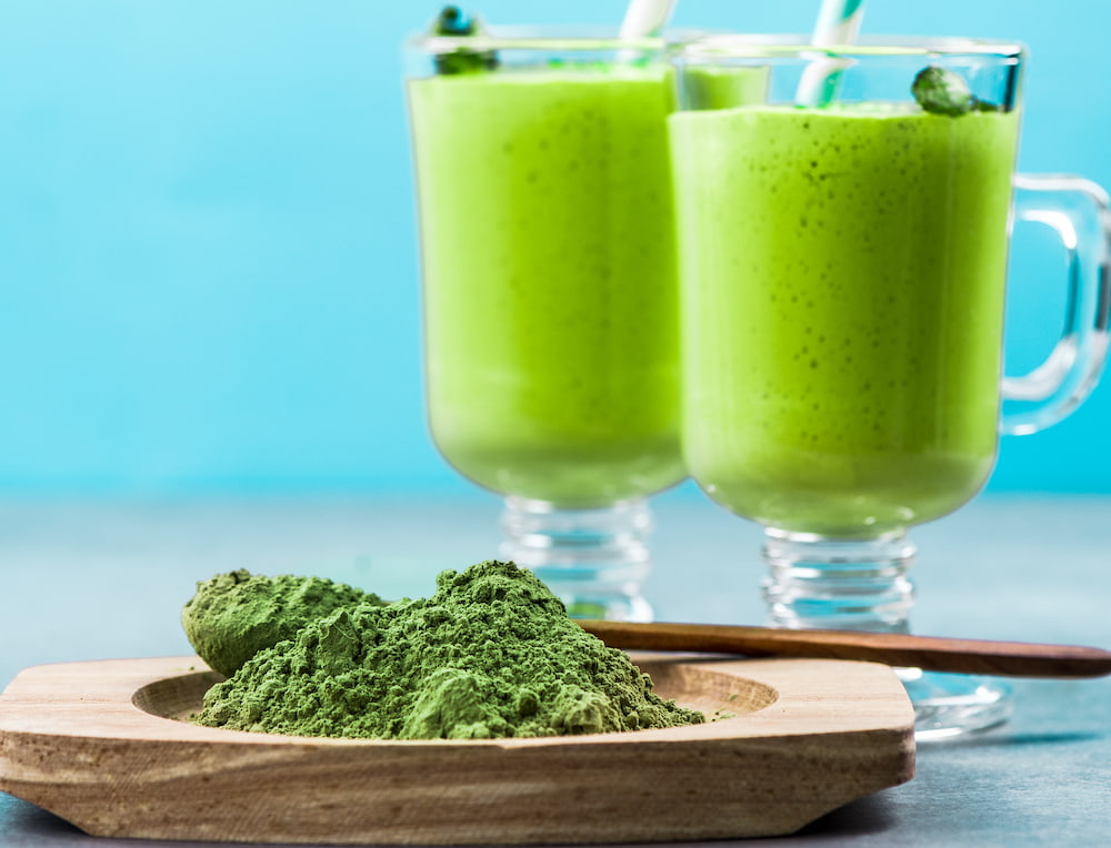 receta con espirulina