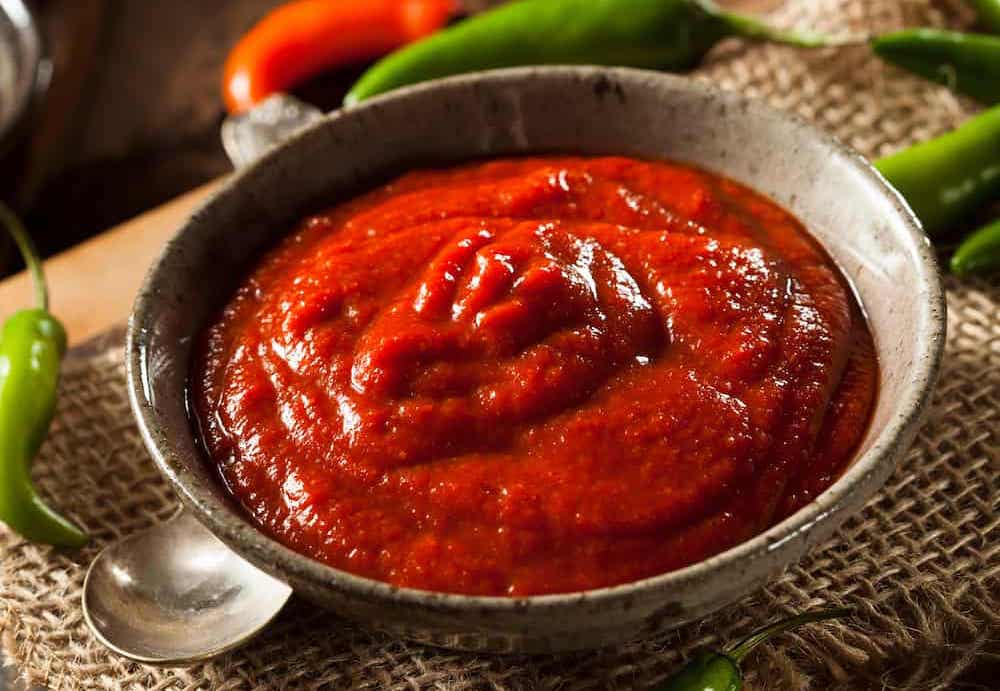 receta de sriracha