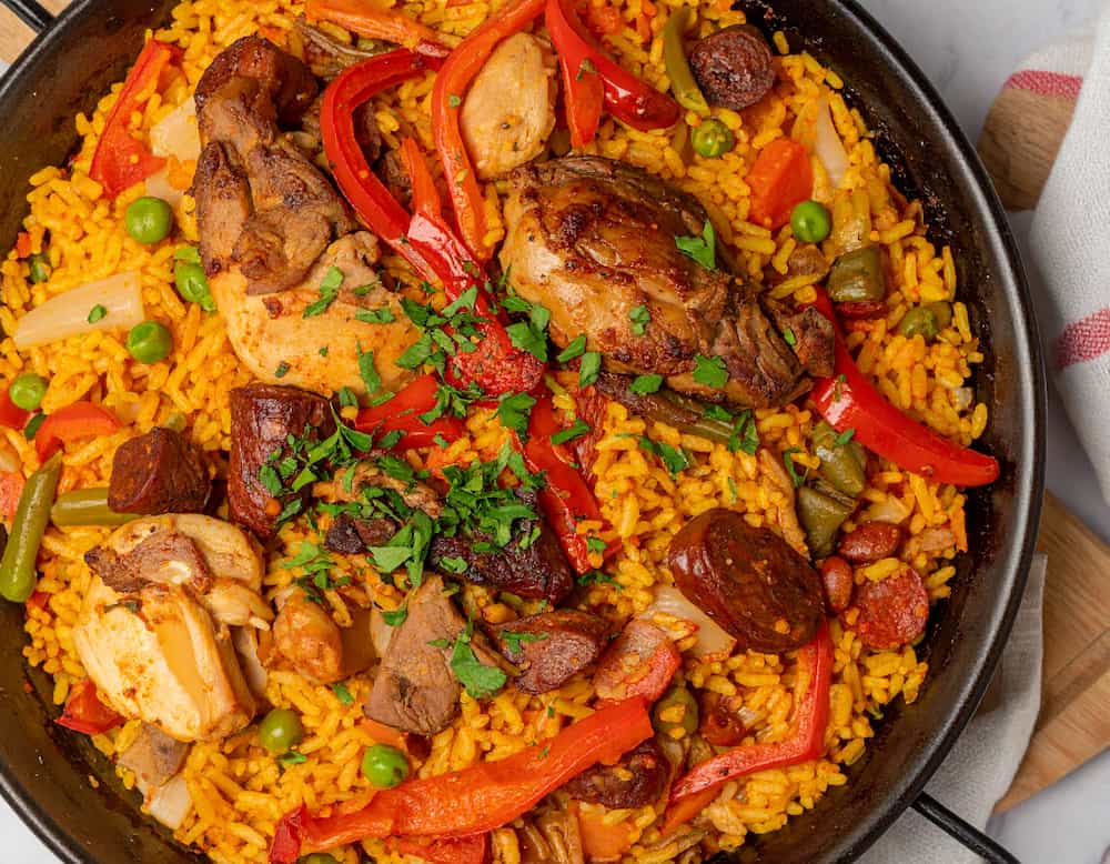 receta paella de carne 1759833033 como hacer una paella de carne