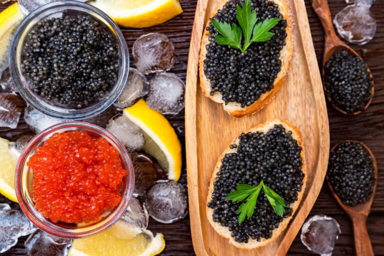Todo sobre el Caviar: 6 curiosidades + Receta - Paulina Cocina