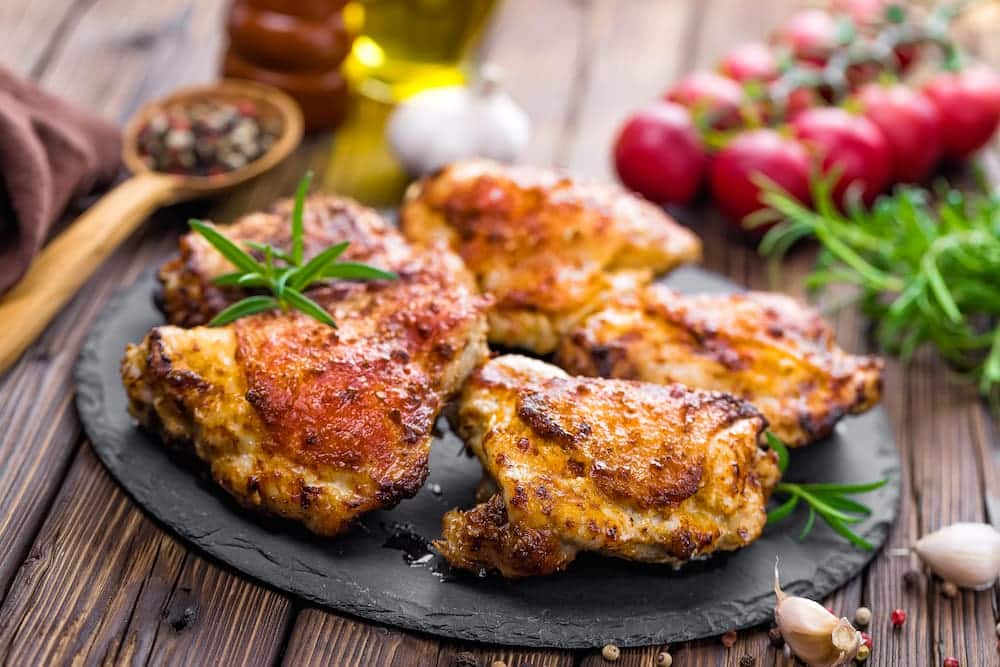 muslos de pollo crujientes en freidora de aire 1763135830 muslos de pollo crujientes en freidora de aire