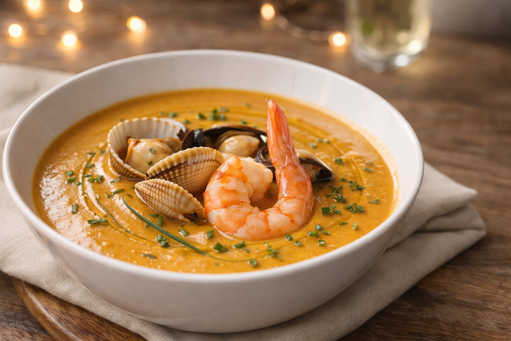 crema de marisco facil 1766577887 1766577887 cómo hacer crema de marisco casera facil