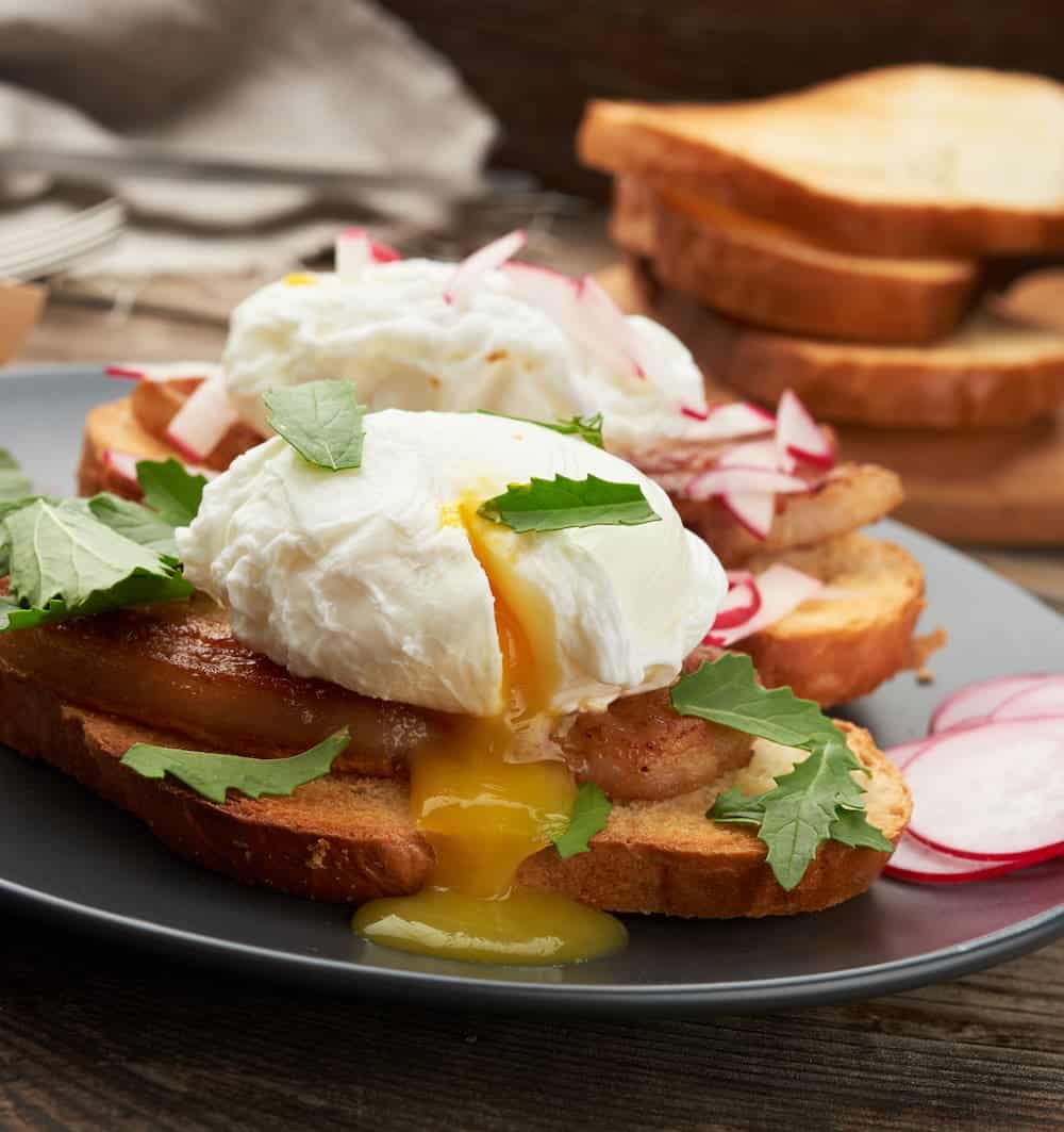 cocer huevos poche al microondas