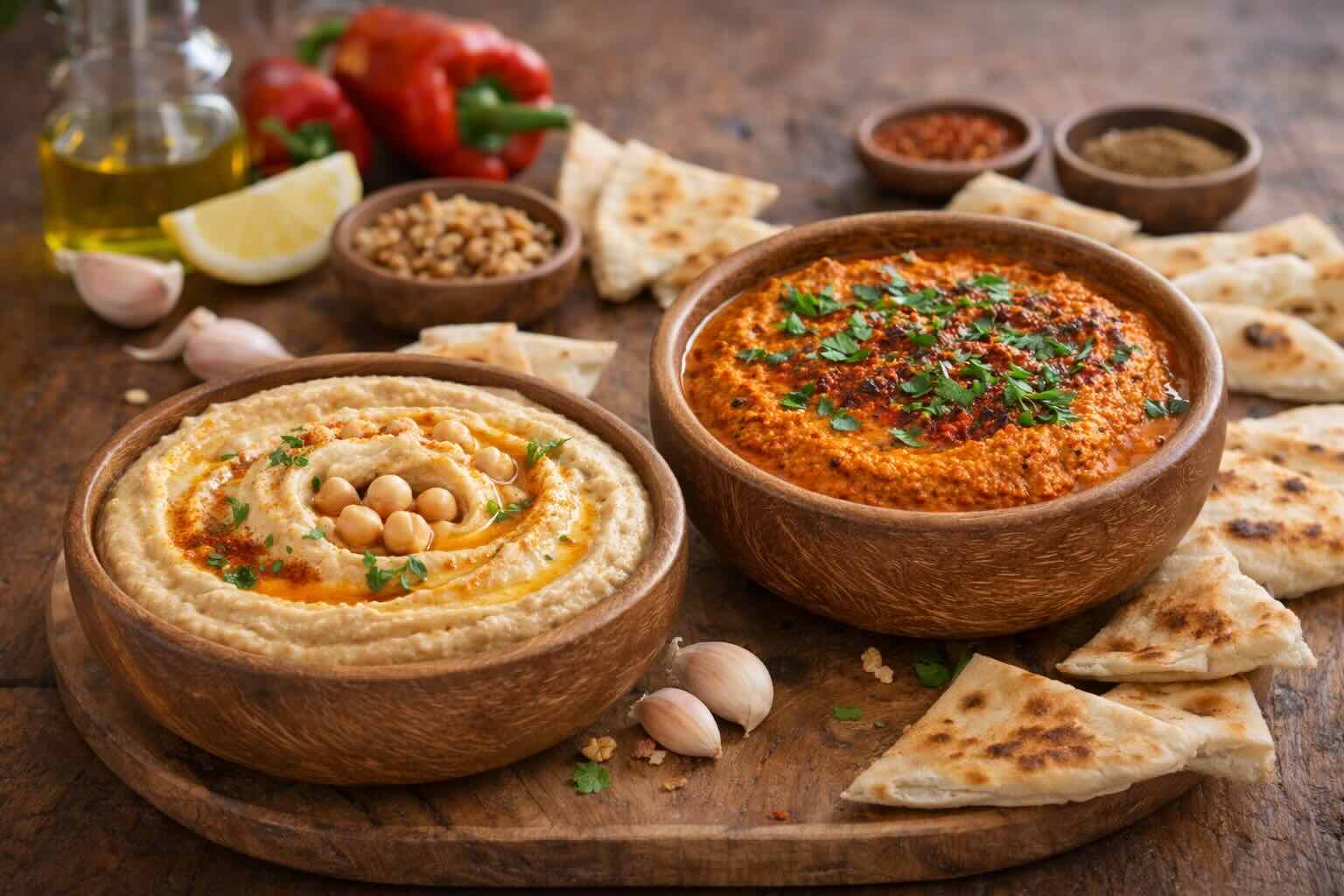 hummus y muhammara 1769125786 1769125786 Hummus y muhammara