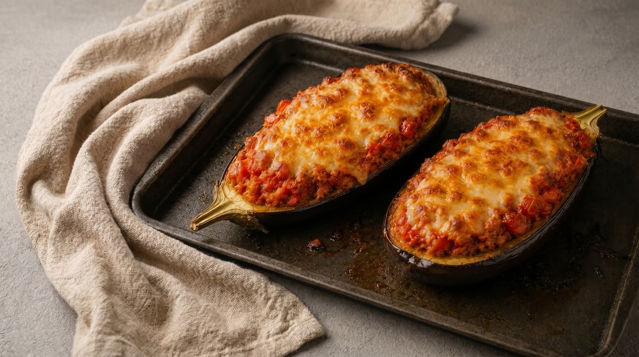 Berenjenas Rellenas de Atun Gratinadas en el Horno Recetas Paulina Cocina 1780056327 1780056327 Berenjenas Rellenas de Atún Gratinadas en el Horno