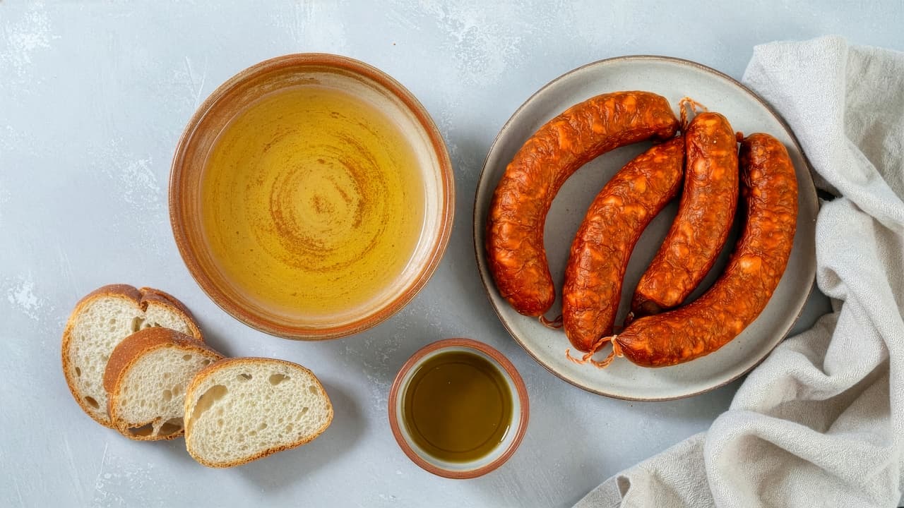 ingredientes chorizo a la sidra receta paulina cocina 1780412436 1780412436 ingredientes chorizo a la sidra