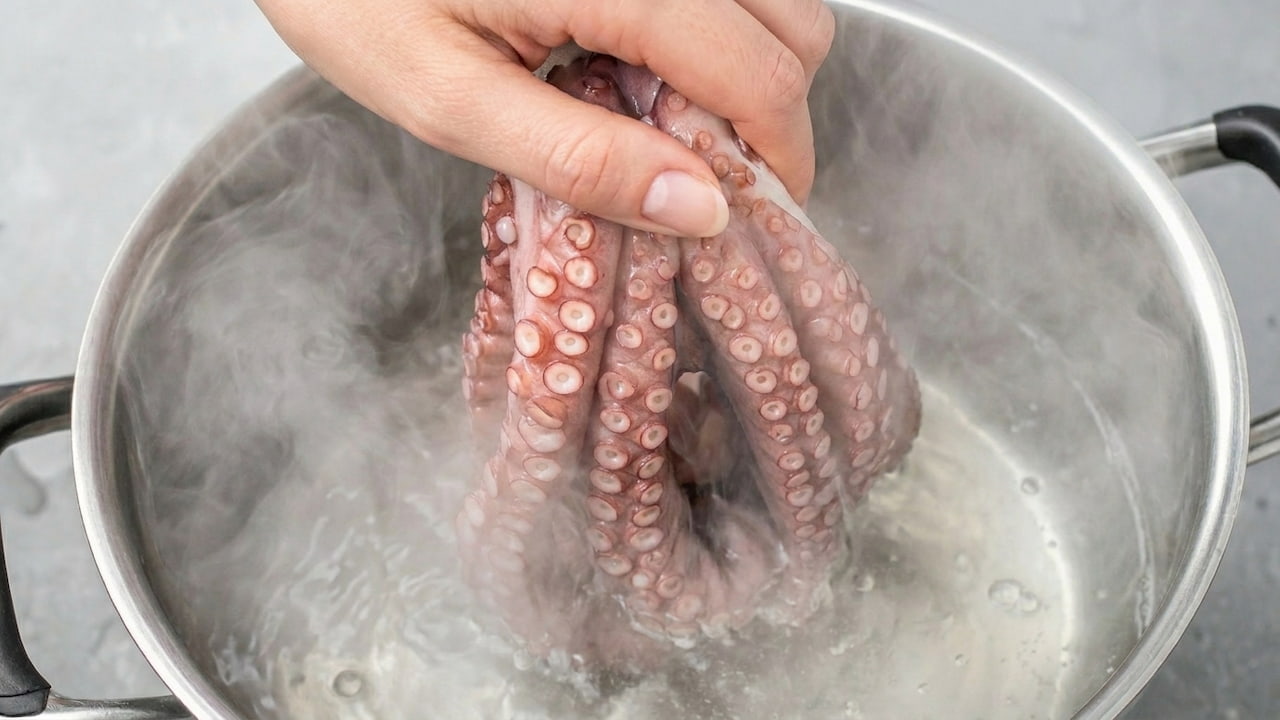 Asustar el Pulpo para Pulpo a Feira Recetas Paulina Cocina 1784727268 1784727268 Asustar el Pulpo para cocinarlo