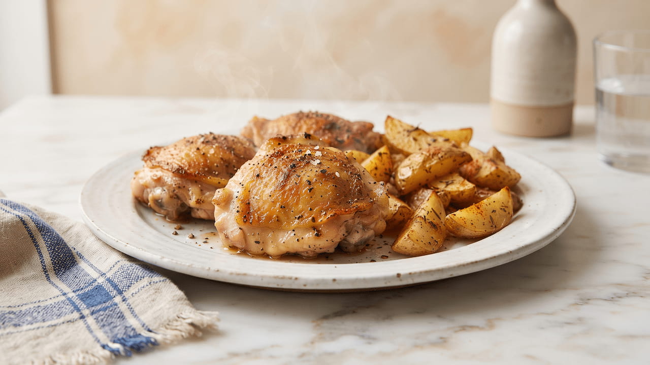 contramuslos de pollo al ajillo 1786029959 1786029959 contramuslos de pollo al ajillo