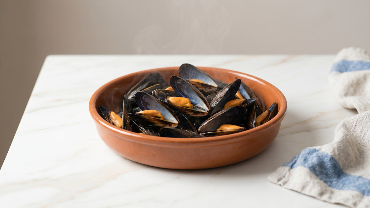 Mejillones en escabeche paso a paso