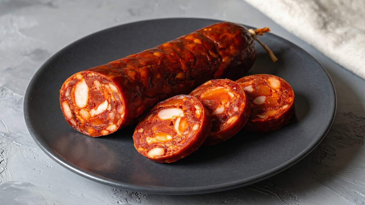Chorizo Gallego Cocido Cortado 1786453014 1786453014 Chorizo Gallego Cocido Cortado