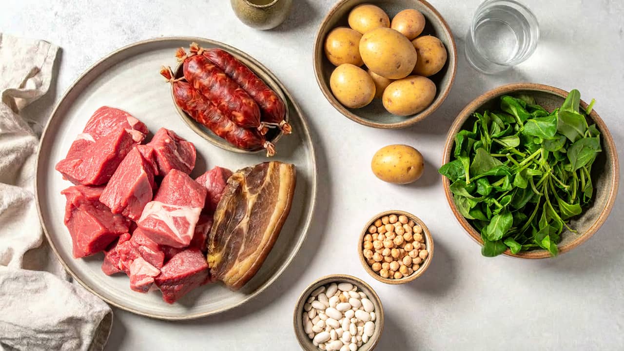 Ingredientes Cocido Gallego 1786453045 1786453045 Ingredientes Cocido Gallego