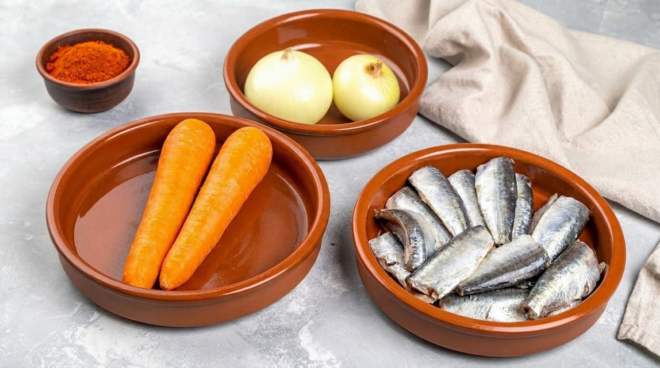 Ingredientes para Sardinas en Escabeche Recetas Paulina Cocina 1785848688 1785848688 Ingredientes para Sardinas en Escabeche