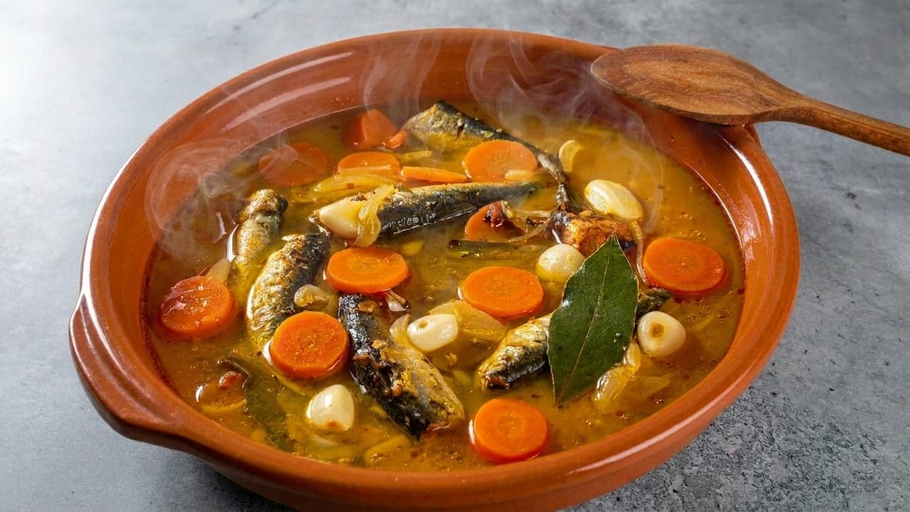 Sardinas en Escabeche Cocinandose en Cazuela Recetas Paulina Cocina 1785848704 1785848704 Sardinas en Escabeche Cocinandose en Cazuela Recetas Paulina Cocina 1785848704 1785848704